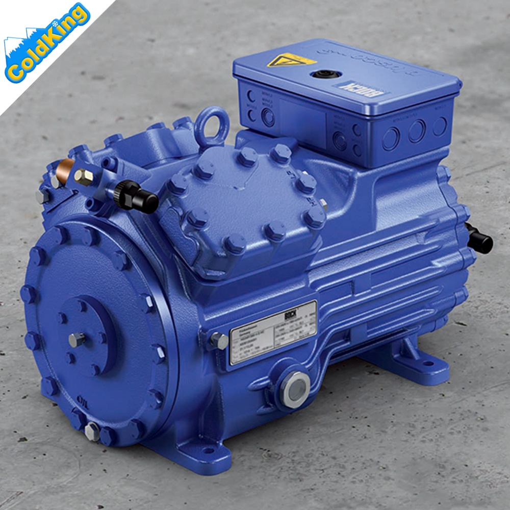 Полугерметичный компрессор BOCK R404a HGX34e/255-4, 4,0 Hp bock компрессор