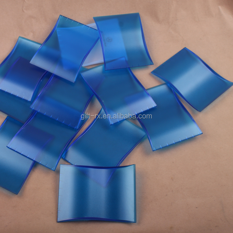Promotional S Shape Plastic Ice Scraper for Car Cleaning