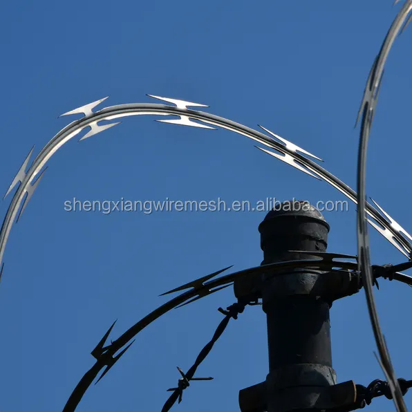 CONCERTINA WIRE/RAZOR WIRE