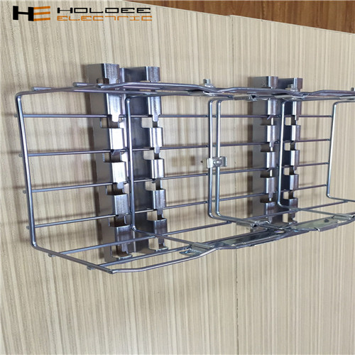 corrosion resistance hdg grid cable tray/ cold galvanizing wire mesh/plain mild steel wire mesh