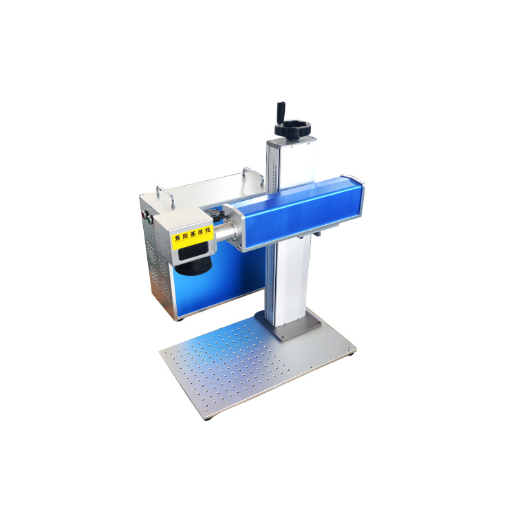 20w raycus laser power fiber mini laser maker for metal/plastic/yeti cup