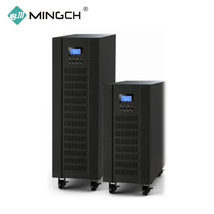 MINGCH высокочастотный 20000VA трехфазный чистый синусоидальный сигнал онлайн источник питания