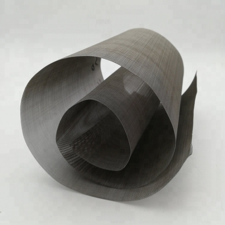 70*400 сетка голландский переплетения батареи коллектор titanium wire Mesh экран