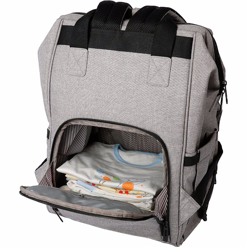 Multi-function diaper bags sac a langer bolso maternal,travel waterproof backpack polyester baby diaper bags for mothers
