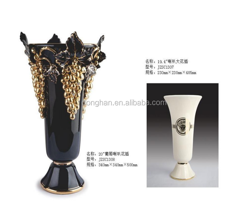 ceramic flower vase manufacturer