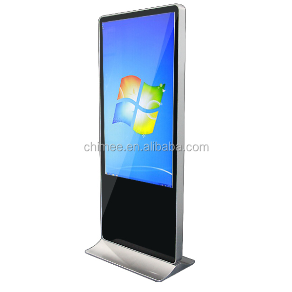 55 дюймов процессор intel i7 digital signage сенсорный экран win7/8 лучший консоль для ПК-игр