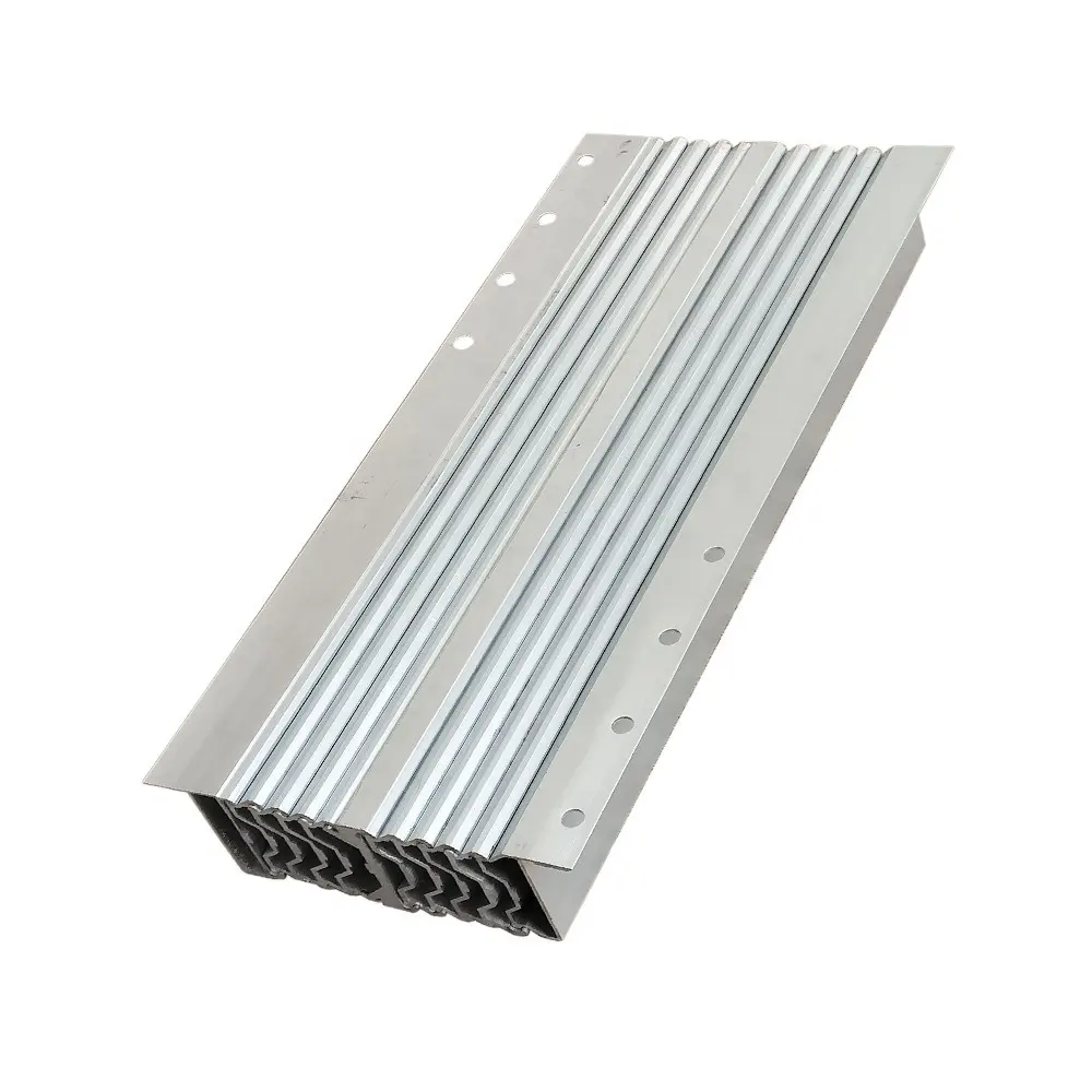 Aluminium Alloy Section folding Table Guide Rail(table extension mechanism)