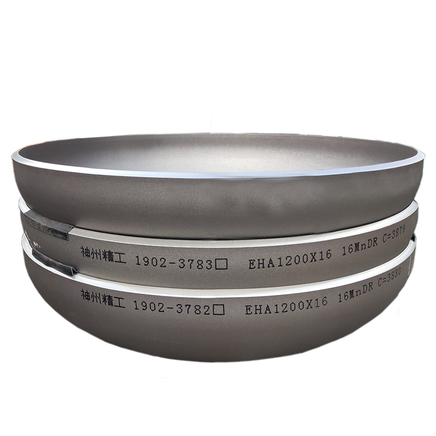 ASME Stainless Steel 304L Torispherical Dish Head for Pressure Vessel