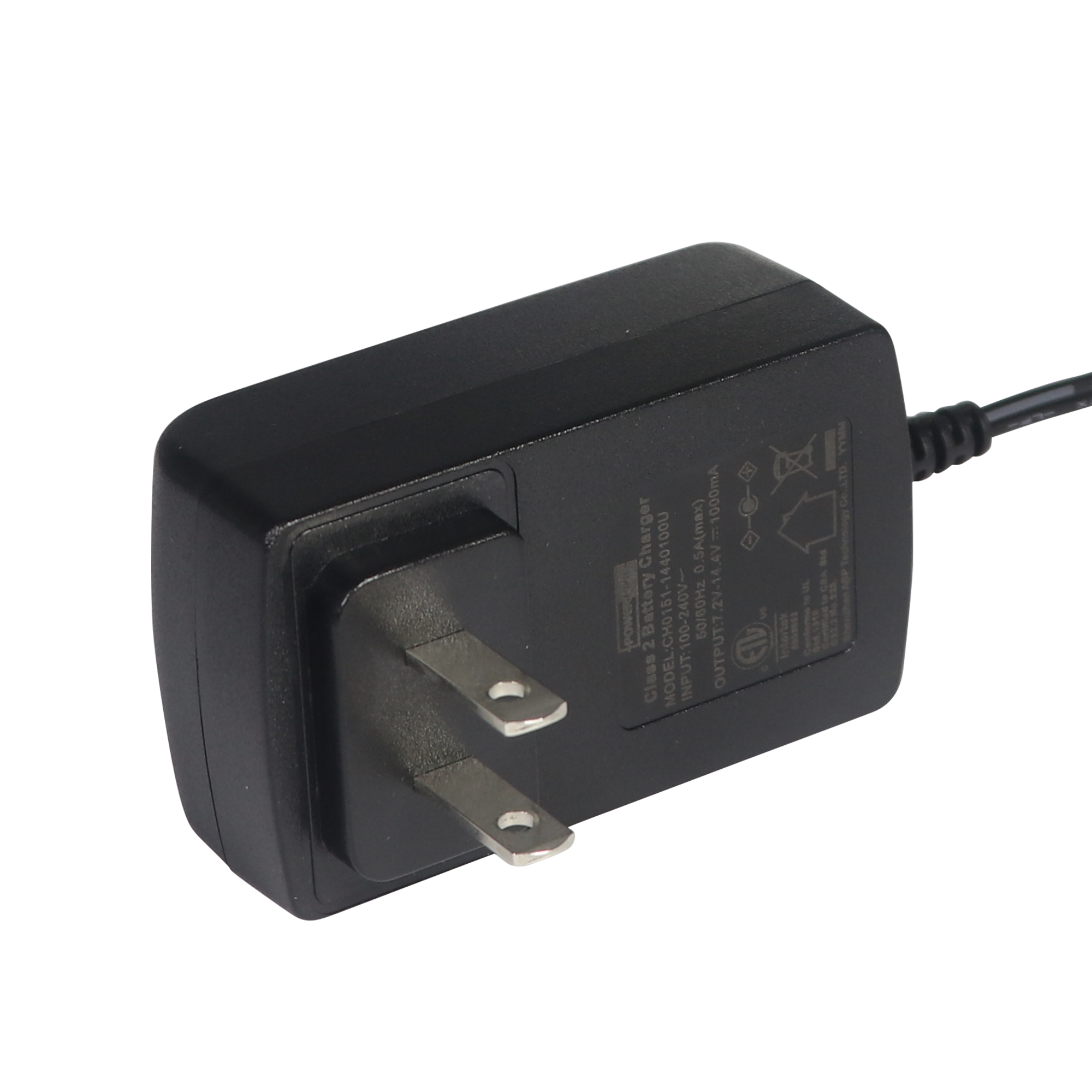 4.2V1A battery charger CUL FCC CCC CE certification Charger suitable for electric toy and household appliances or electric car