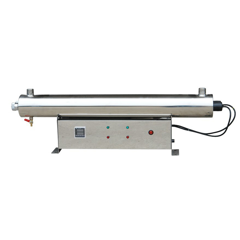 UV-165W 36GPM 8,5 т/ч 304SS uvc промышленных стерилизатор