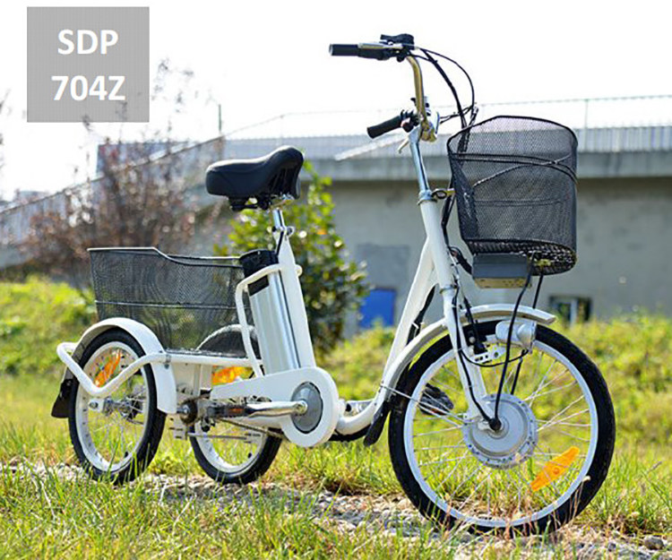 Китайский дешевый трехколесный электрический велосипед power 3 e-bike трехколесный велосипед для взрослых