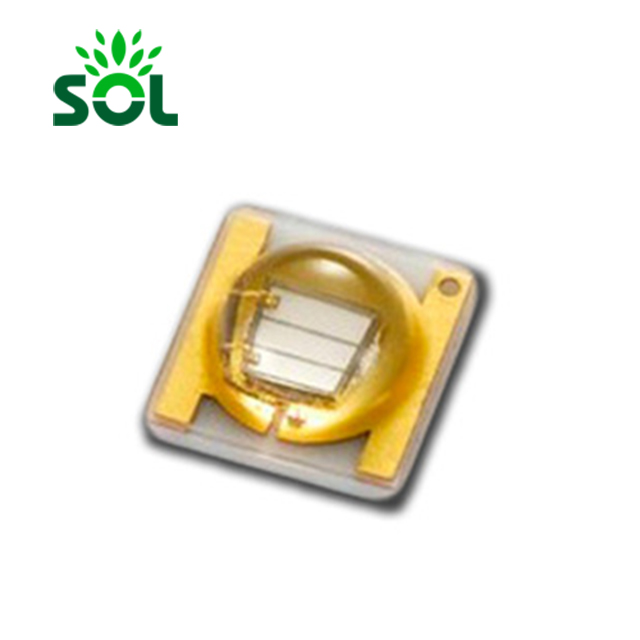 3 в 3 Вт 3535 нм УФ светодиод SMD характеристики для УФ-освещения