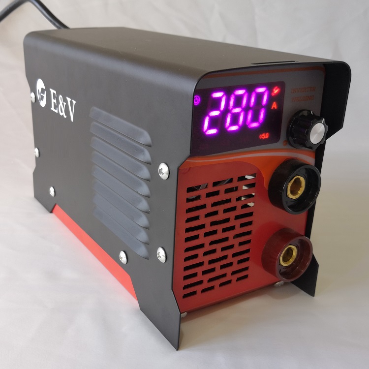 Профессиональный Новый цифровой 120A 140A 160A IGBT инвертор DC сварочный аппарат