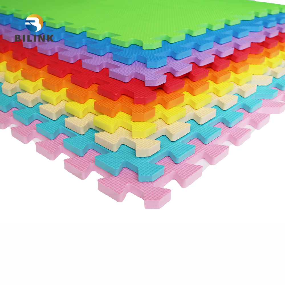 Bilink мягкие головоломки 30x30x1 см EVA пены дети играть коврики