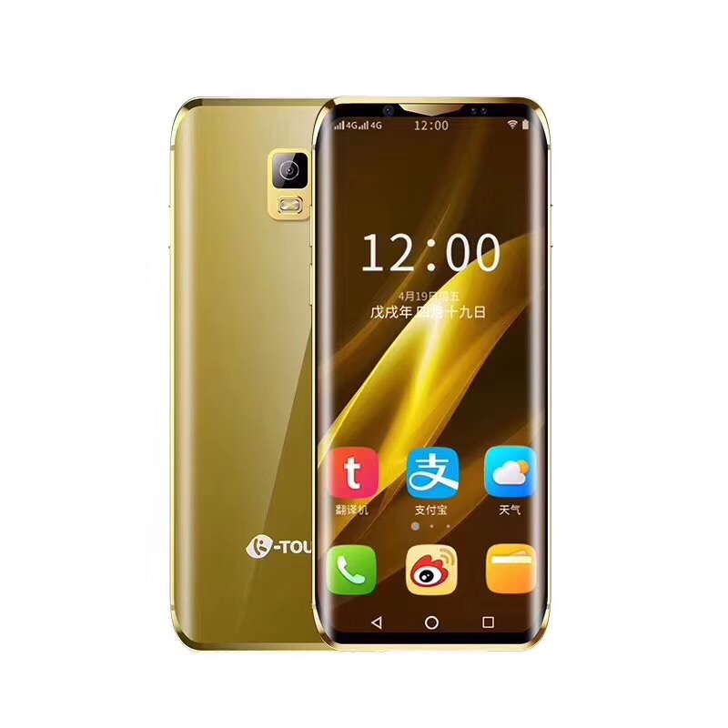 Оригинальный сотовый телефон K-touch I10, Android 8,1, четырехъядерный процессор, 2 Гб ОЗУ + 16 Гб ПЗУ, GPS карманный мини мобильный телефон с функцией распознавания лица