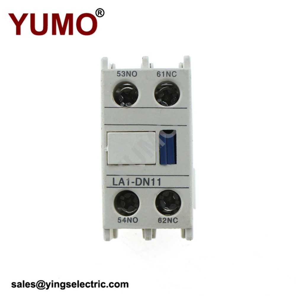 ЮМО LA1-DN11 1NO + 1NC 220V 50/60Hz контактор переменного тока вспомогательный контакт