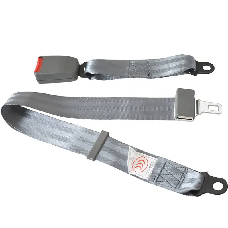 E4 certification simple 2 point seat belt for bus