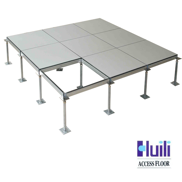 HPL сталь Cementitious поднятый пол/пол доступа с черной пансионом Смарт отделкой