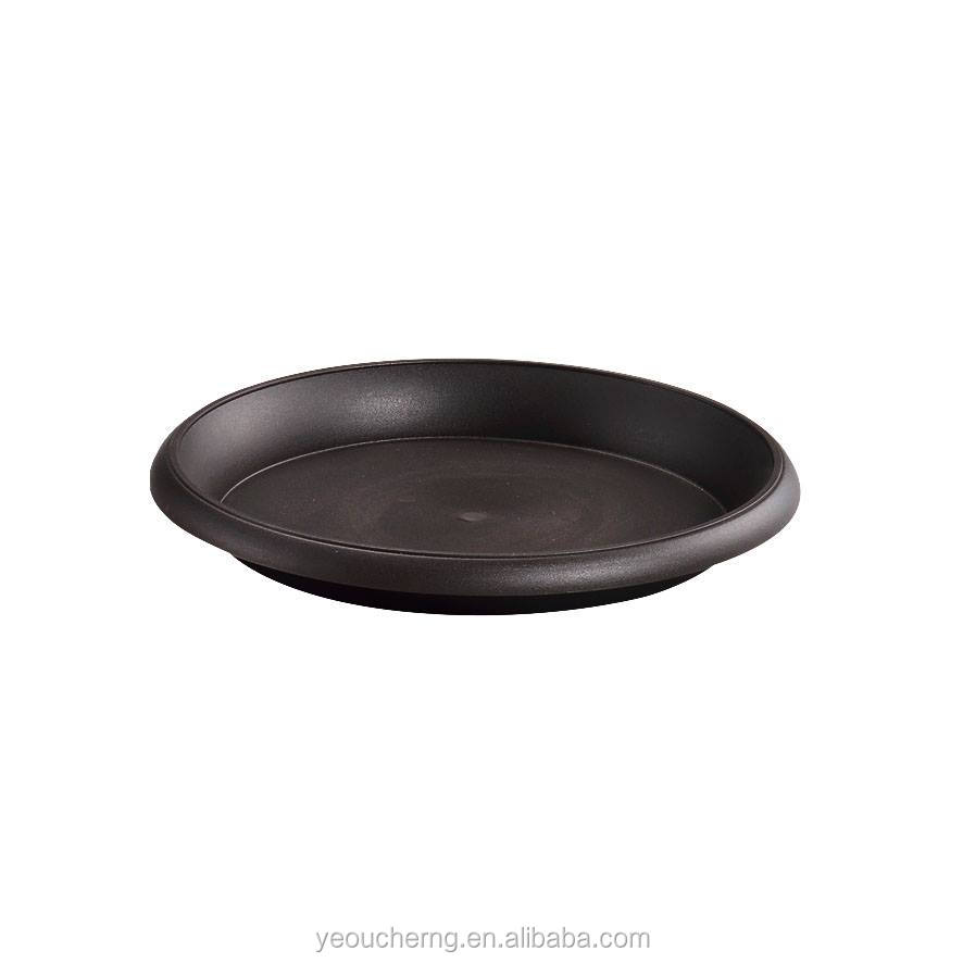8004-CF Aiermei flower pots plastic Round Saucer