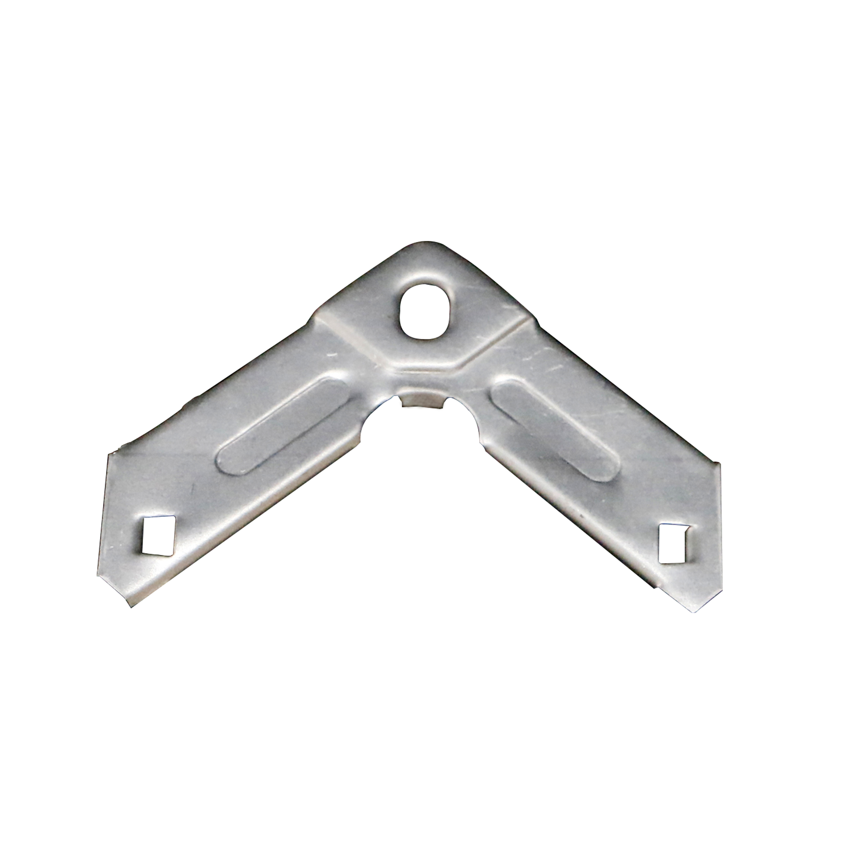 TDC air duct corner in ventilation duct for HVAC systems