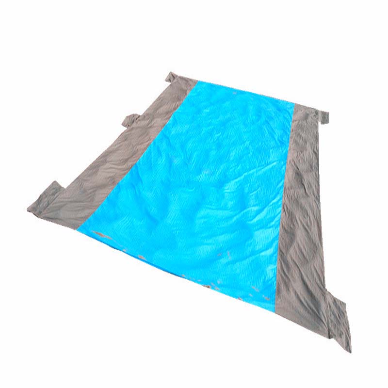 Верхний конец Отдых на природе Ultralight пеший Туризм наивысшего качества из нервущейся крепкой ткани нейлона коврик для пикника