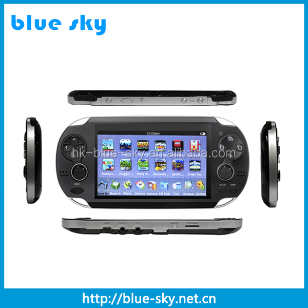 4,3-дюймовый TFT экран с 32 бит бен игры, камера, pmp dv mp4 mp5 плеер