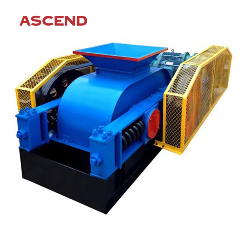 2019 high quality stone Double two roller crusher mill machine for sand making