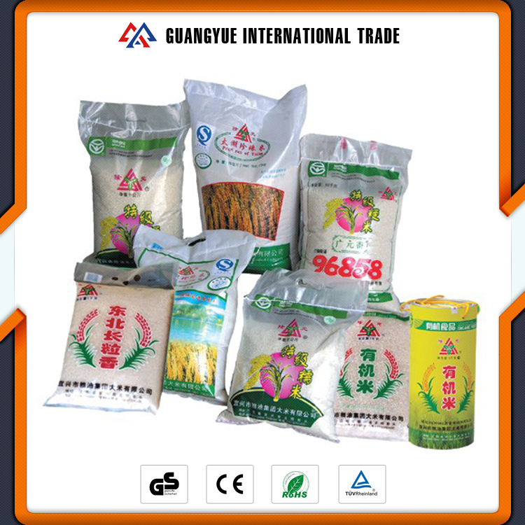 Guangyue 2017 Alibaba Оптовая Эко ПП Тканые Для Упаковки Риса