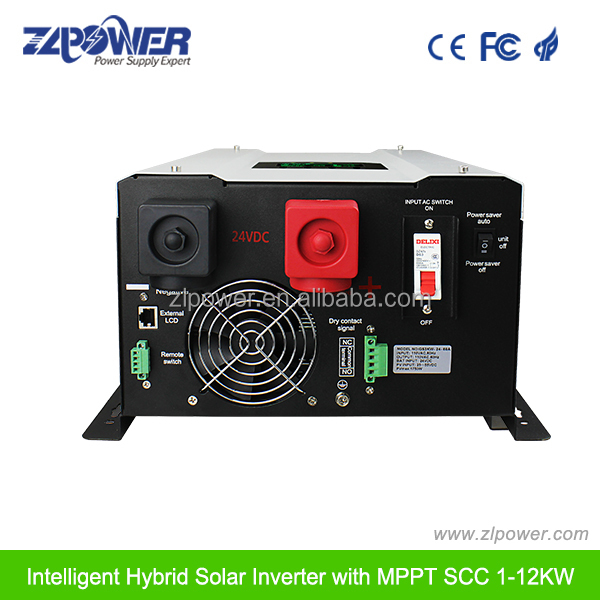 DC В AC 12 кВт Чистая синусоида SolarPower инвертор