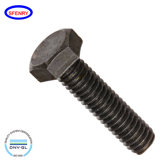 Sfenry ASME B18.2.1 полная UNC резьба ASTM A193 B7 шестигранный болт и гайки