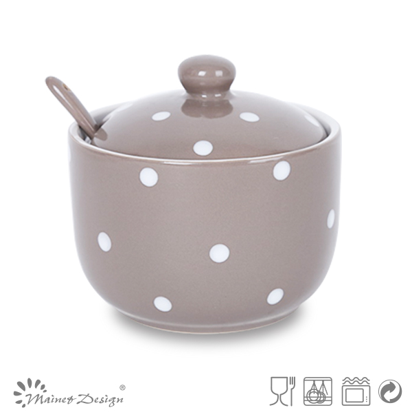ceramic canister/sugar bowl
