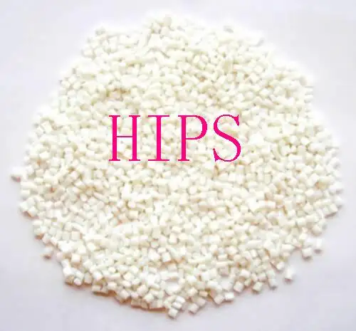 High Impact Polystyrene HIPS General Plastic Raw Material Plastic Granules