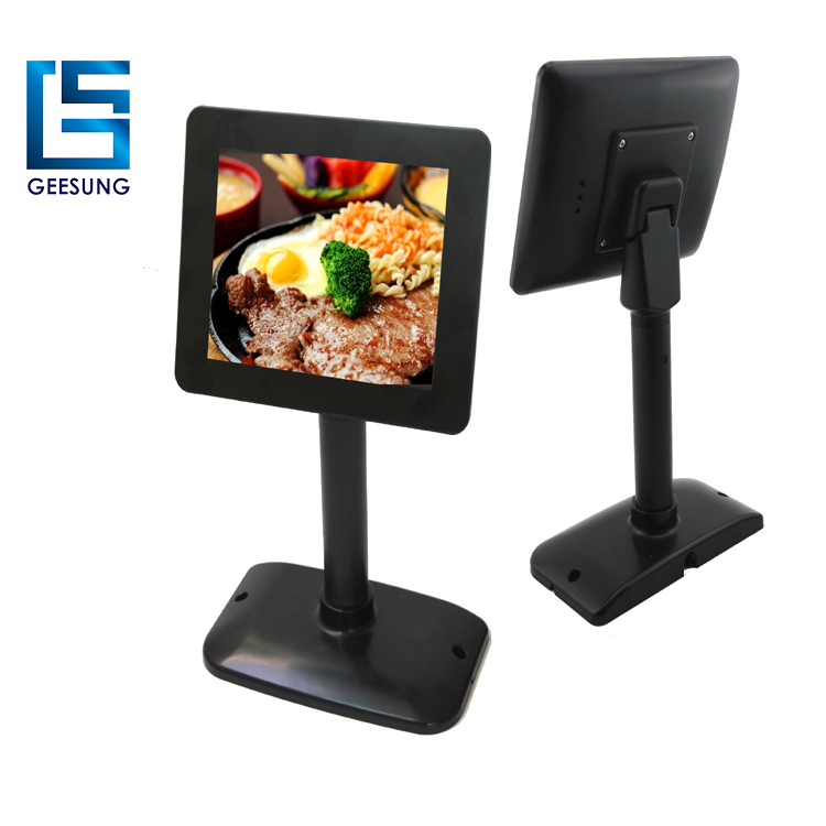 Популярный 7 ''USB ссылка в ЖК-монитор дисплей полюса 8'' клиентский дисплей система ПОС терминала