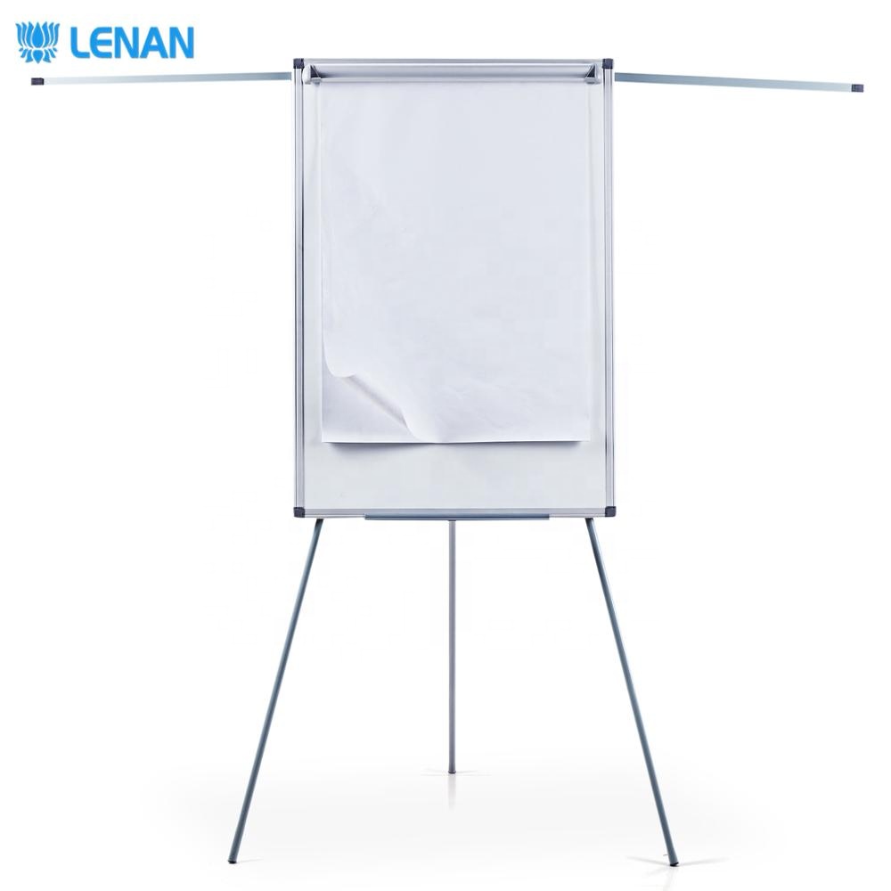 Заводская дешевая складная доска flipchart, регулируемая по высоте Магнитная сухая стираемая белая доска, флип-подставка для таблицы
