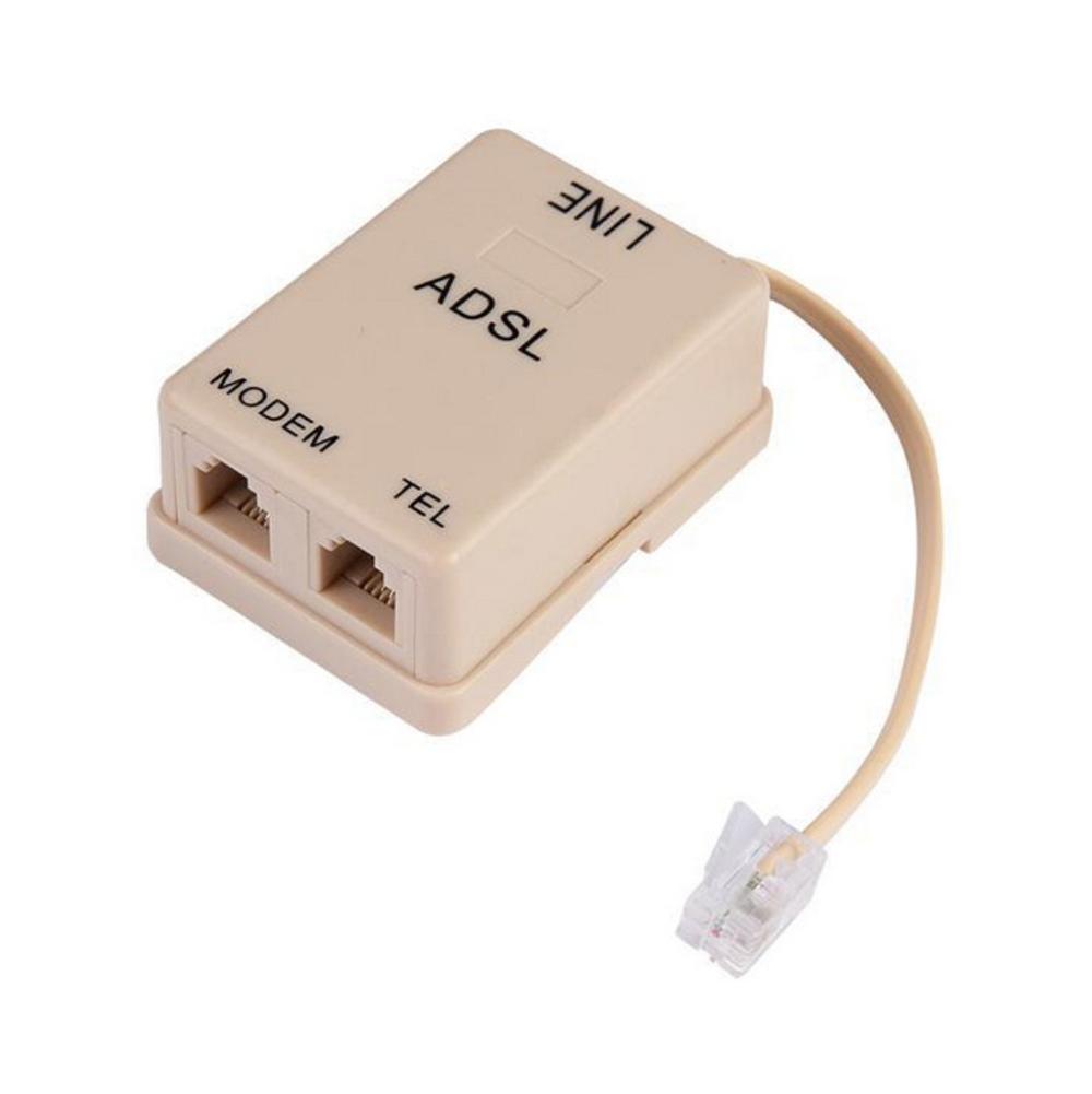 Американский тип ADSL сплиттер 6P2C для соединения модулей телефона аксессуар