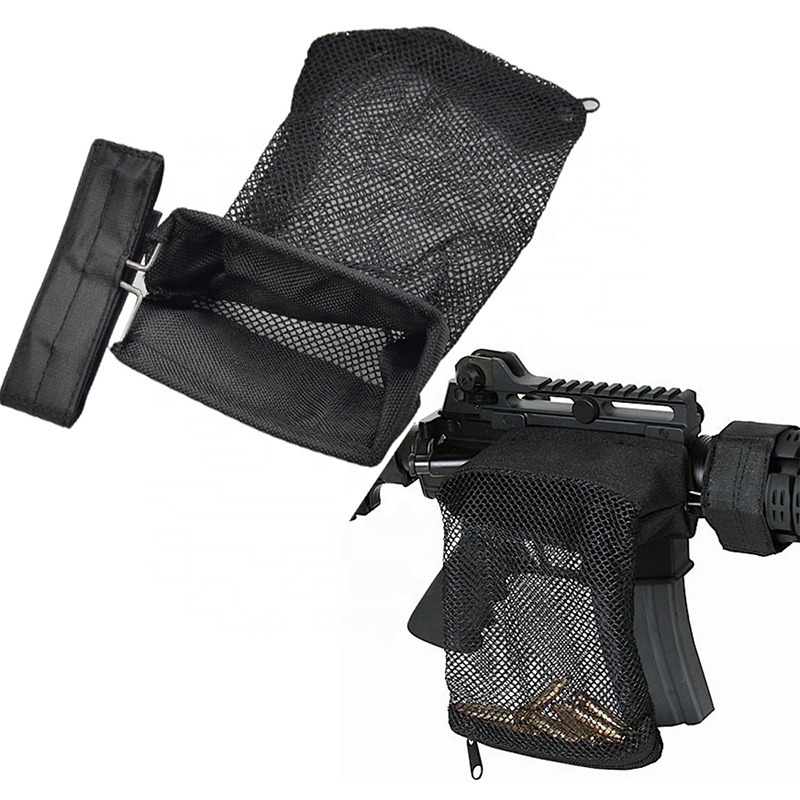 AR15 аксессуары для пистолета, нейлоновая сетчатая ловушка, корпус, цилиндрический латунный корпус, ловушка, сумка, картридж с застежкой на молнии для быстрого выгрузки