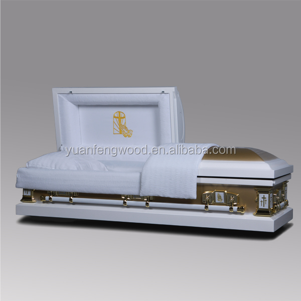 Компания Kingwood casket предлагает металлические шкатулки в американском стиле KM1227