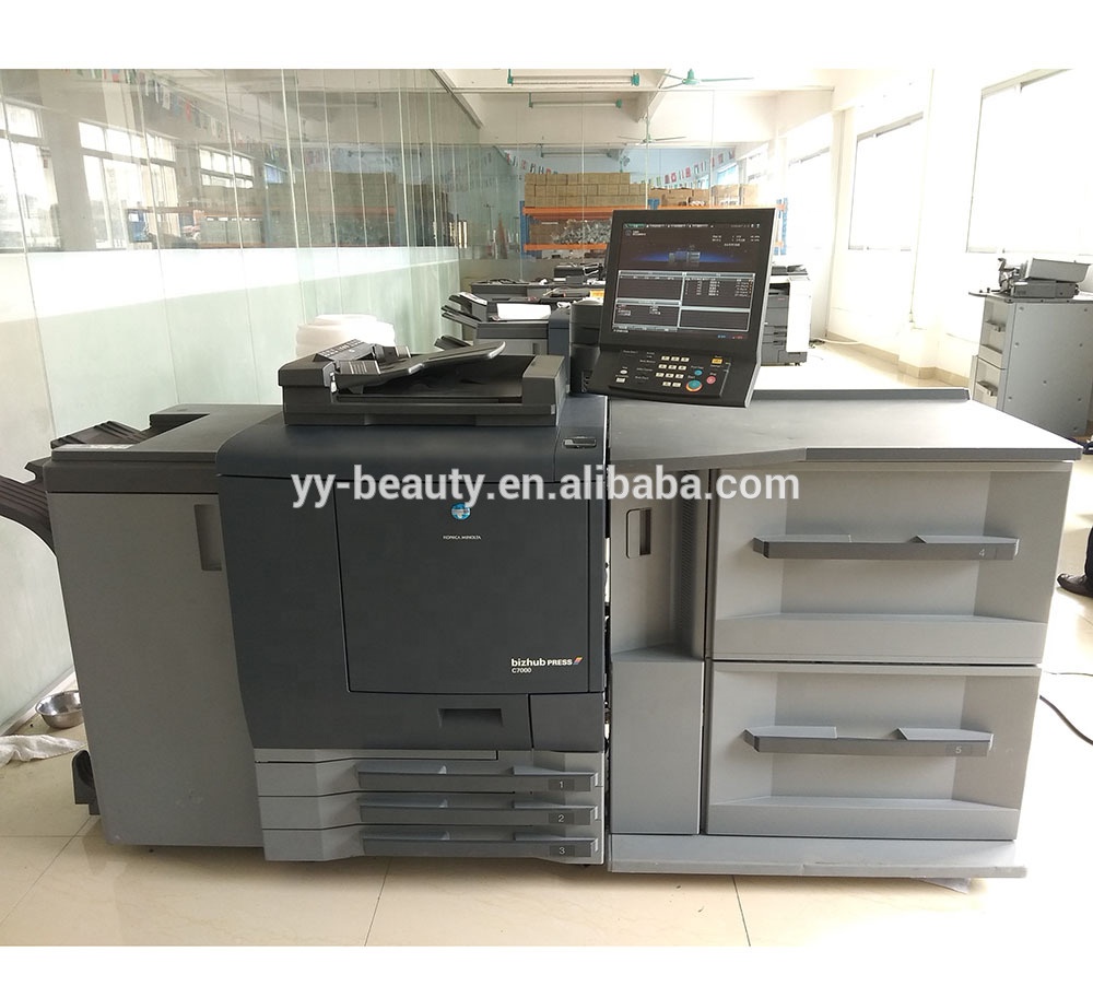 Цветная цифровая печатная машина для Konica Minolta Bizhub PRO C6000 C7000