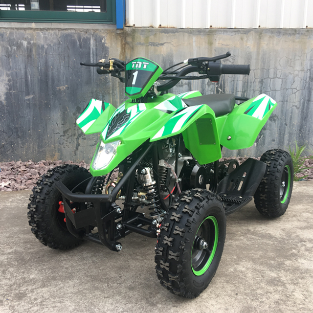 49cc мини atv пластиковый корпус/детскй 4-колесный квадроцикл