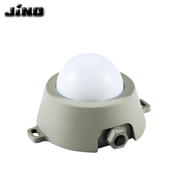 Оптовая продажа с завода, светодиодный однопиксельный светильник IP65 3 Вт RGB dmx 512