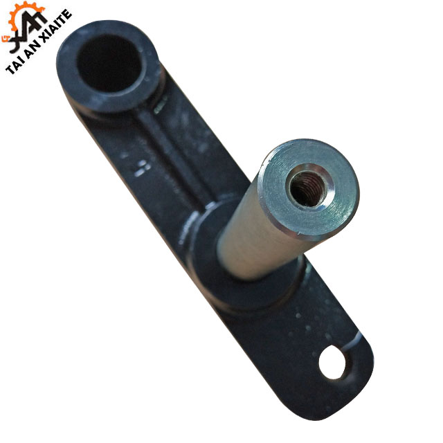 rocker arm link assembly with shaft parts for agricultural machinery