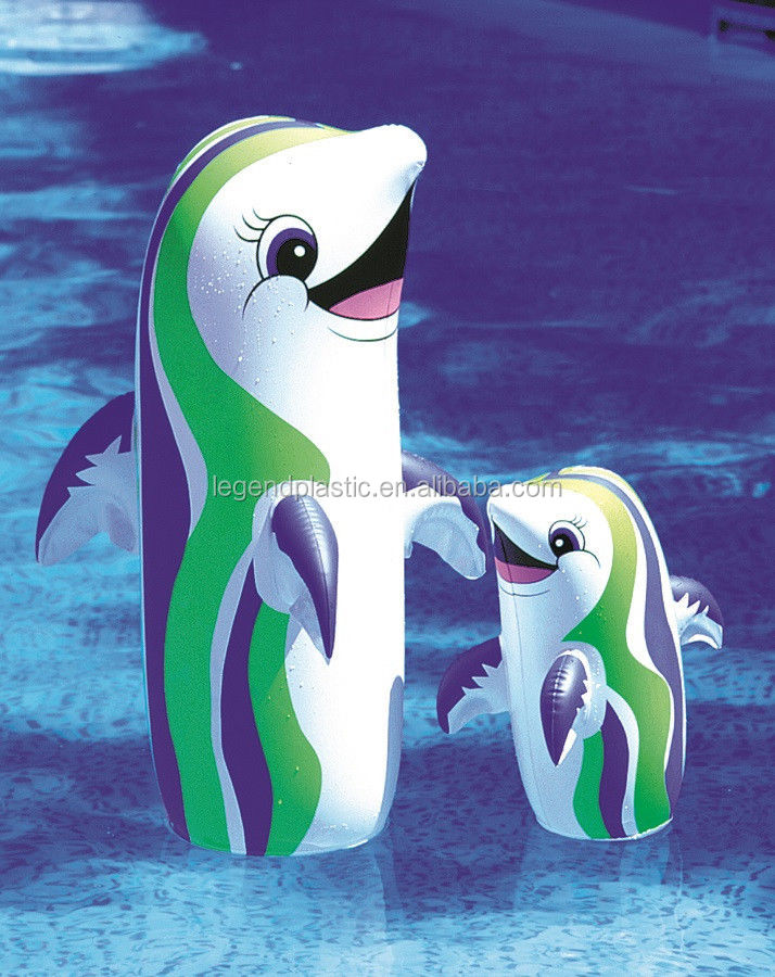 36 "Дельфин InflatableToy Bop мешок поплавок весело