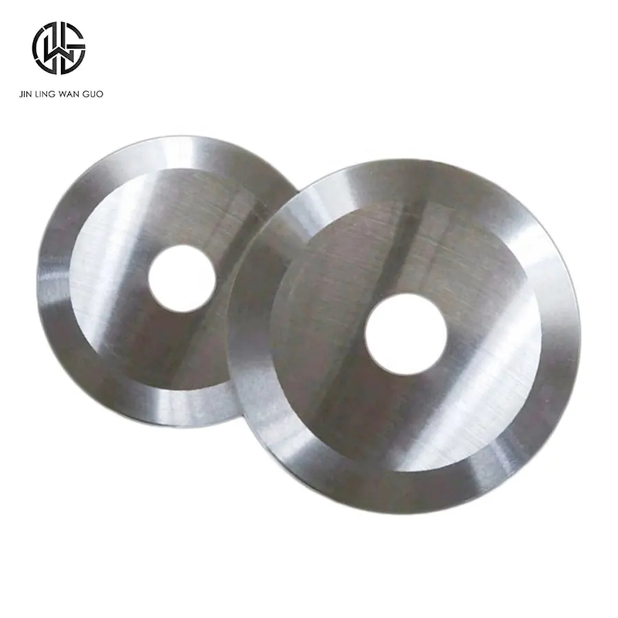 PVC threading pipe circular cutter for precision slitting machines