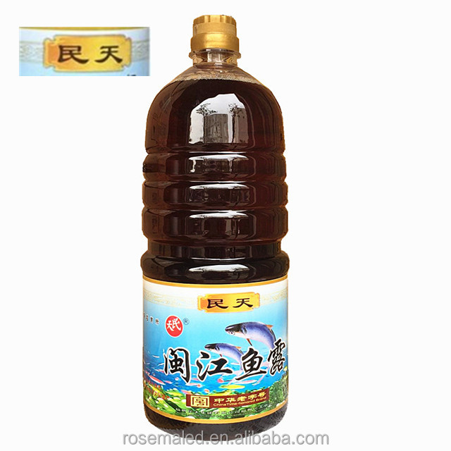 High Quality 1680ml Seafood Sauce Fish Sauce