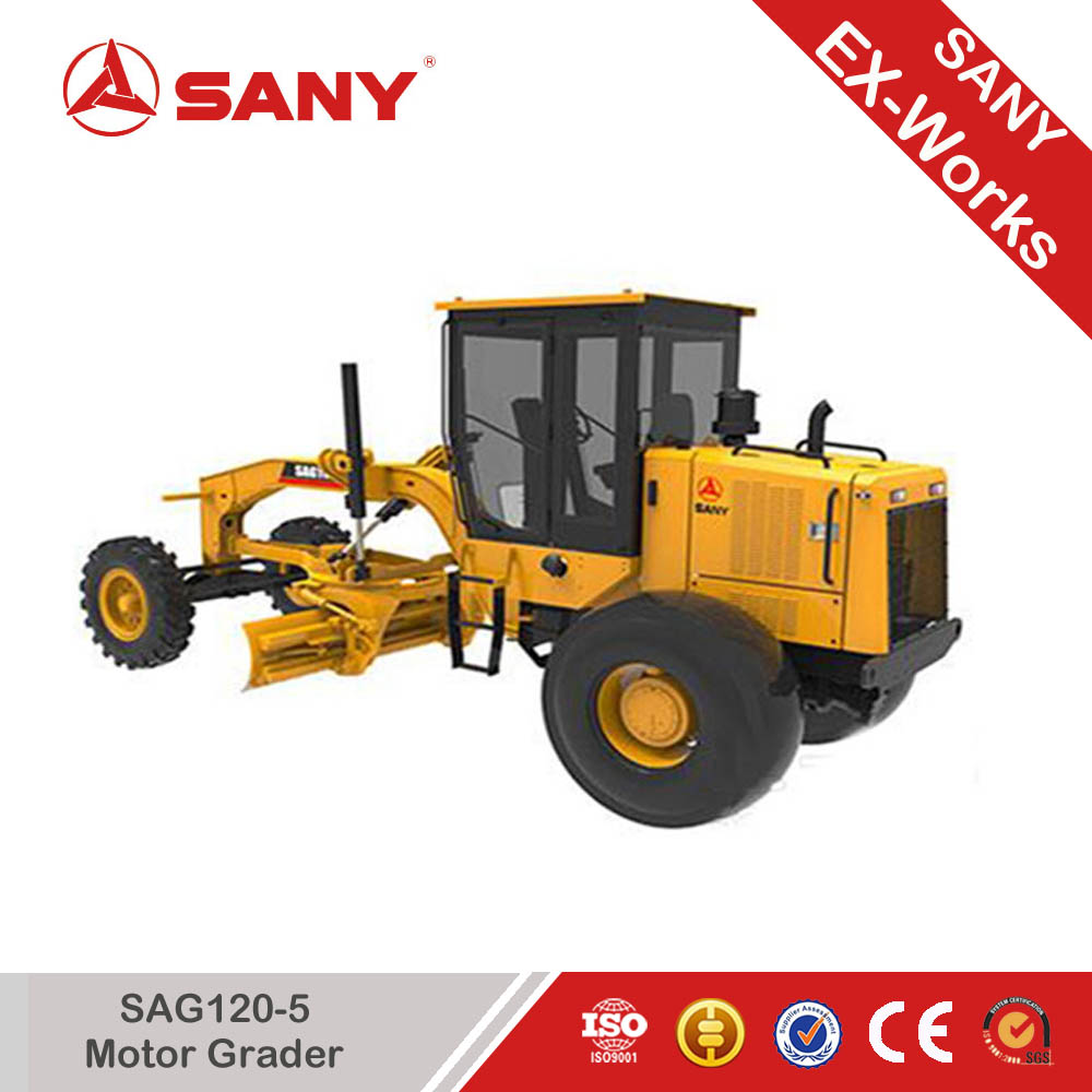 Sany SAG120-5 Sany автогрейдер с Seral номер