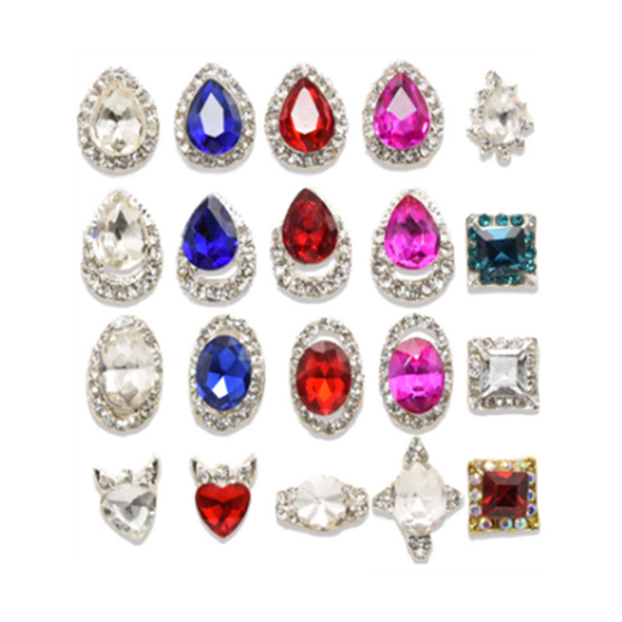 Luxury Shiny Charm Jewelry Nail Rhinestone for Nail Art Decoration