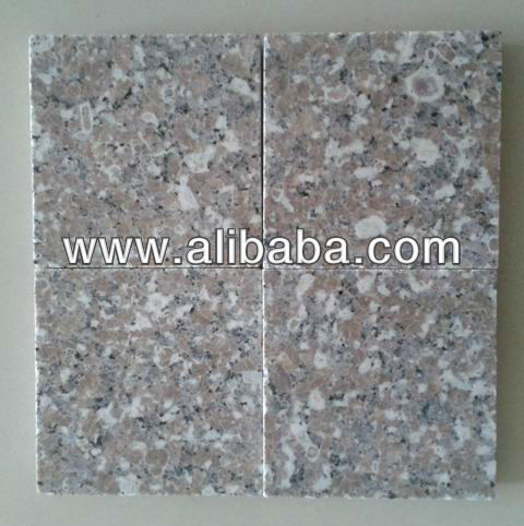 G648 gold brown polished granite tiles