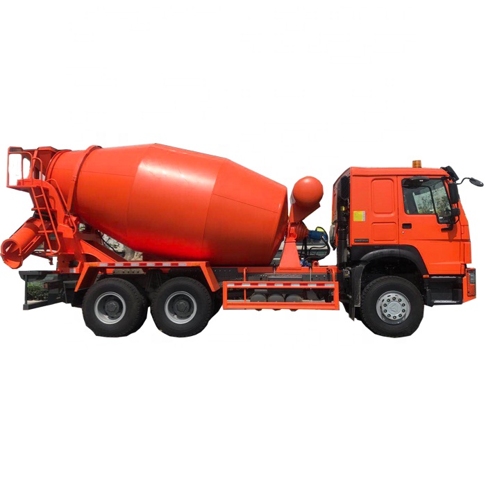 Новинка SINOTRUK HOWO 2023 400HP 6x4 автобетономешалка с 10 колесами автобетономешалка для готового транспортера