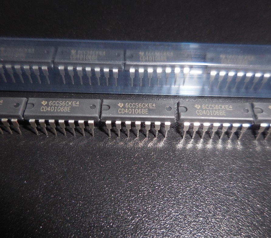 CD40106BE IC INVERTER 6CH 6-INP 14DIP IC ELECTRONIC CHIP COMPONENTS