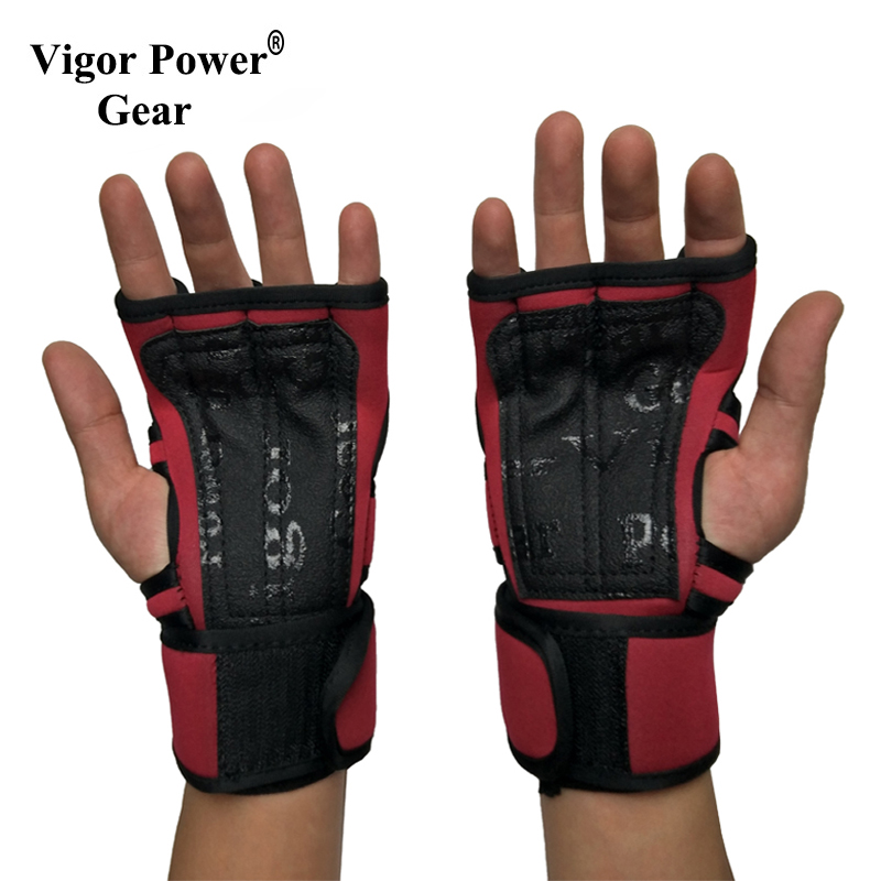 Vigor Power Gear wholesale weightlifting gloves with fitness for exercise training